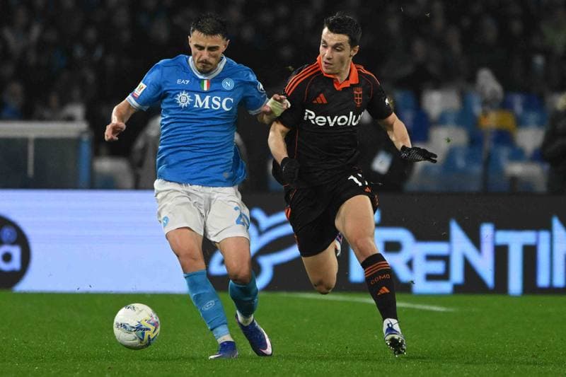 Football. Coppa Italia. SSC Napoli - Como 1907. 05.01.2026