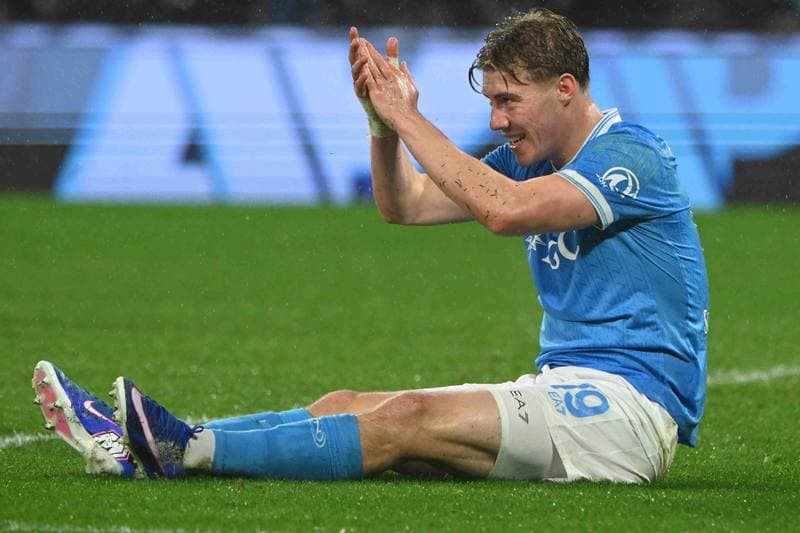 Football. Coppa Italia. SSC Napoli - Como 1907. 05.01.2026