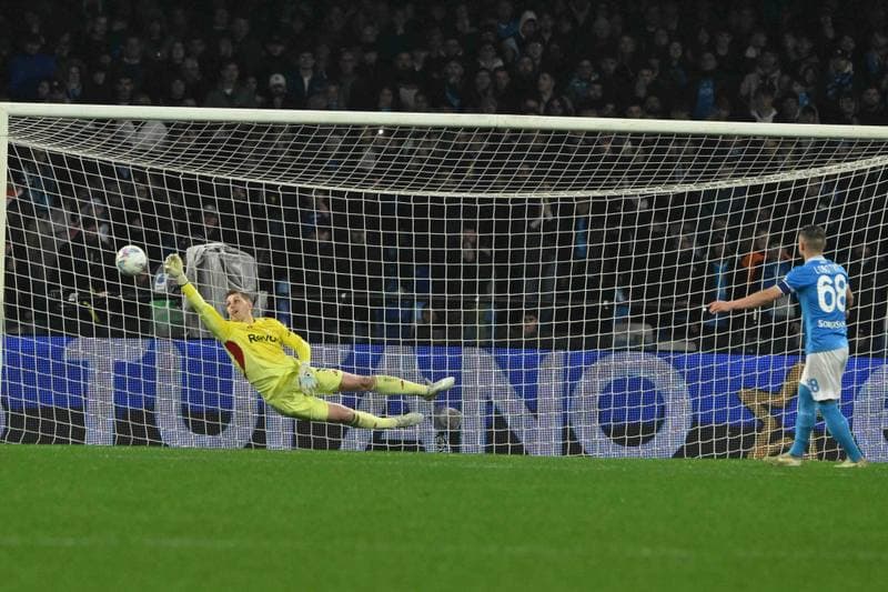 Football. Coppa Italia. SSC Napoli - Como 1907. 05.01.2026