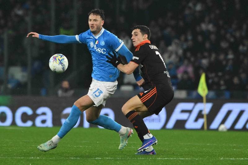 Football. Coppa Italia. SSC Napoli - Como 1907. 05.01.2026