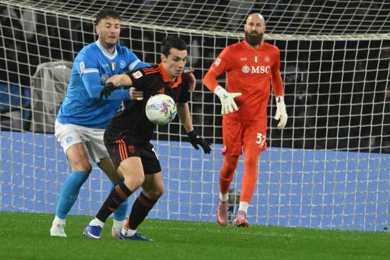Football. Coppa Italia. SSC Napoli - Como 1907. 05.01.2026