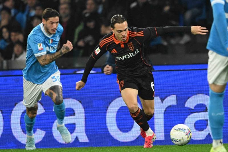 Football. Coppa Italia. SSC Napoli - Como 1907. 05.01.2026