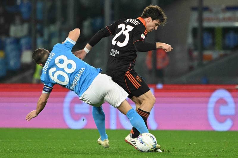 Football. Coppa Italia. SSC Napoli - Como 1907. 05.01.2026