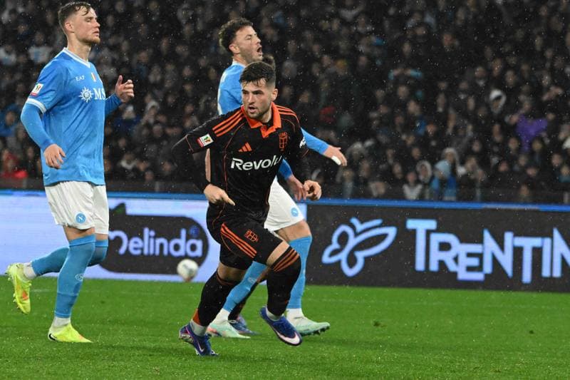 Football. Coppa Italia. SSC Napoli - Como 1907. 05.01.2026
