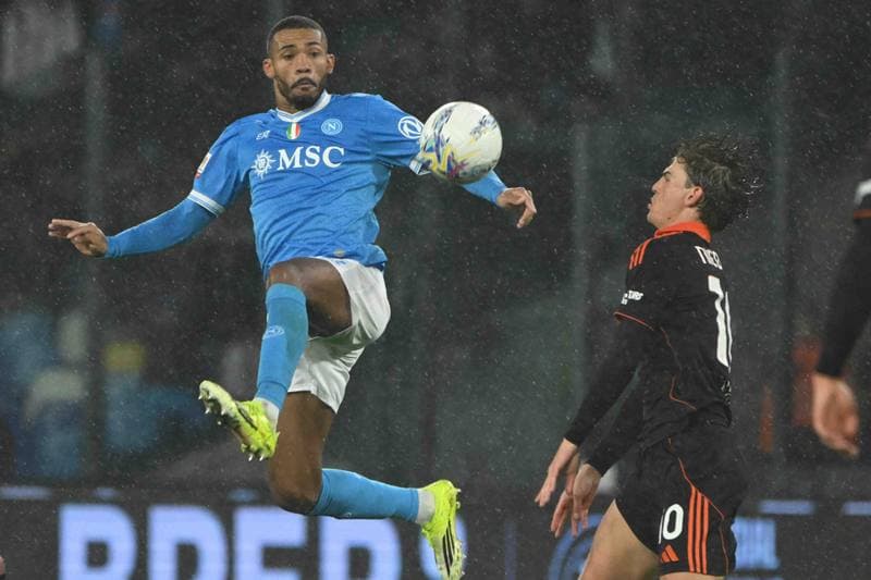 Football. Coppa Italia. SSC Napoli - Como 1907. 05.01.2026