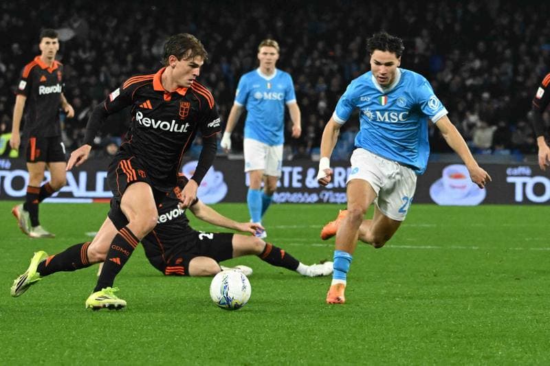 Football. Coppa Italia. SSC Napoli - Como 1907. 05.01.2026
