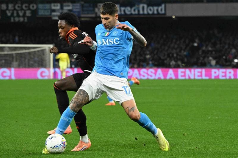 Football. Coppa Italia. SSC Napoli - Como 1907. 05.01.2026
