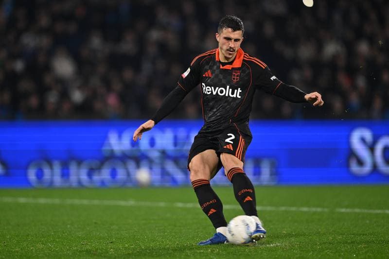 Football. Coppa Italia. SSC Napoli - Como 1907. 05.01.2026