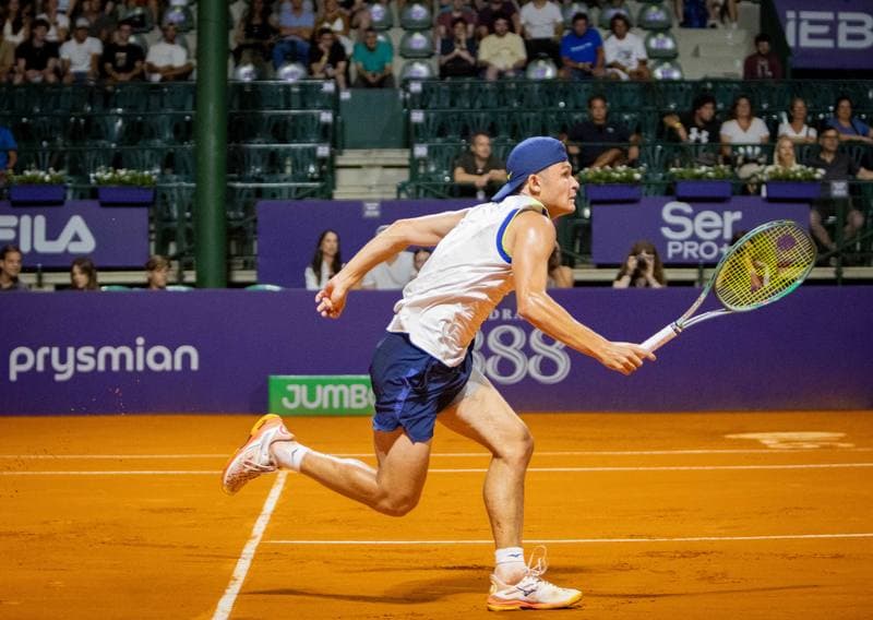 Tennis. Argentina Open. Day 1. 09.02.2026