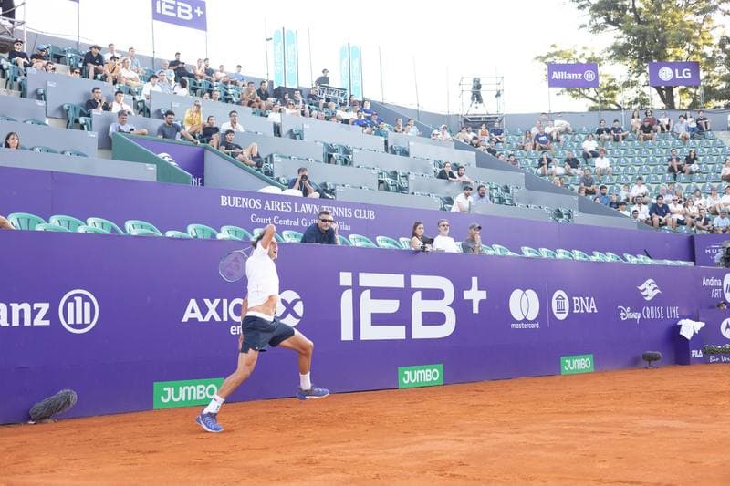 Tennis. Argentina Open. Day 1. 09.02.2026