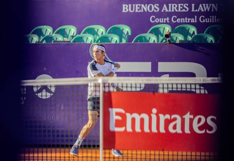 Tennis. Argentina Open. Day 1. 09.02.2026