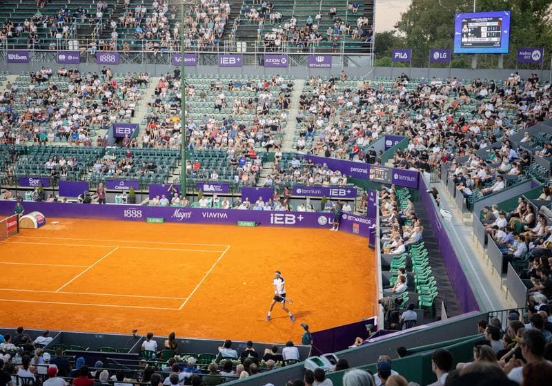 Tennis. Argentina Open. Day 1. 09.02.2026