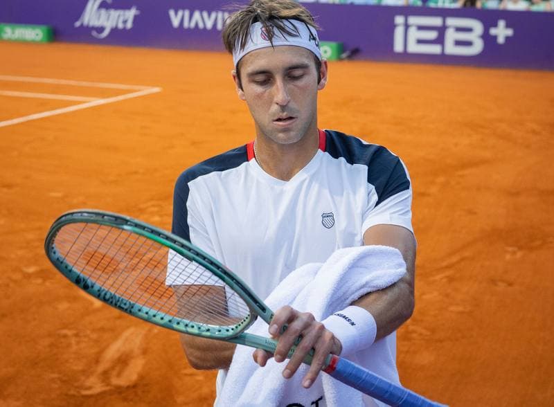 Tennis. Argentina Open. Day 1. 09.02.2026