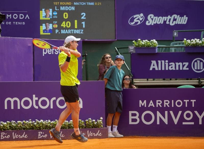 Tennis. Argentina Open. Day 1. 09.02.2026