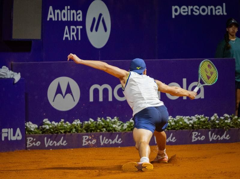 Tennis. Argentina Open. Day 1. 09.02.2026