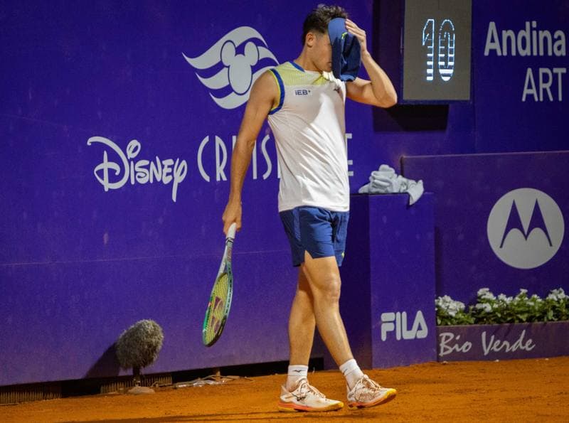 Tennis. Argentina Open. Day 1. 09.02.2026