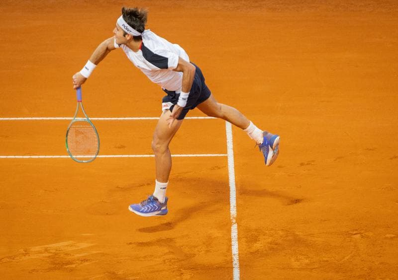 Tennis. Argentina Open. Day 1. 09.02.2026