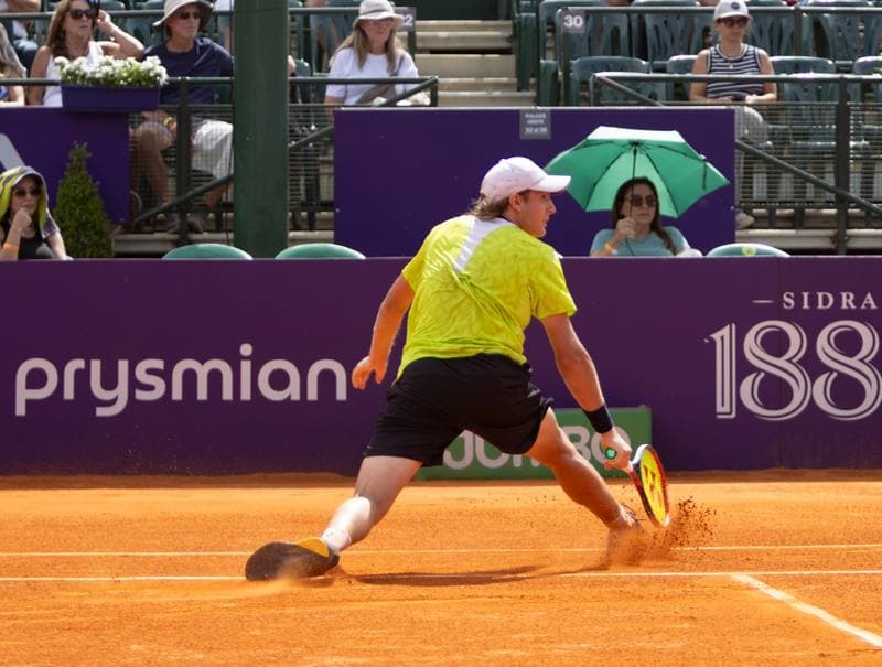 Tennis. Argentina Open. Day 1. 09.02.2026