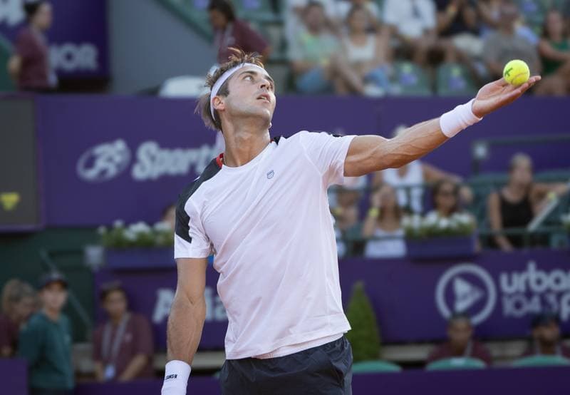 Tennis. Argentina Open. Day 1. 09.02.2026