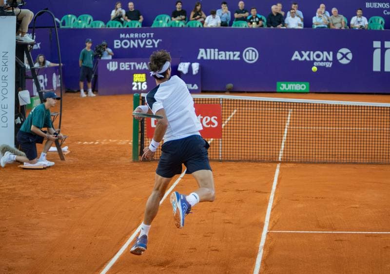 Tennis. Argentina Open. Day 1. 09.02.2026
