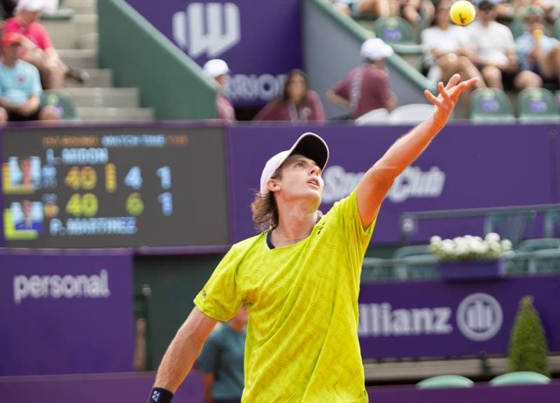 Tennis. Argentina Open. Day 1. 09.02.2026