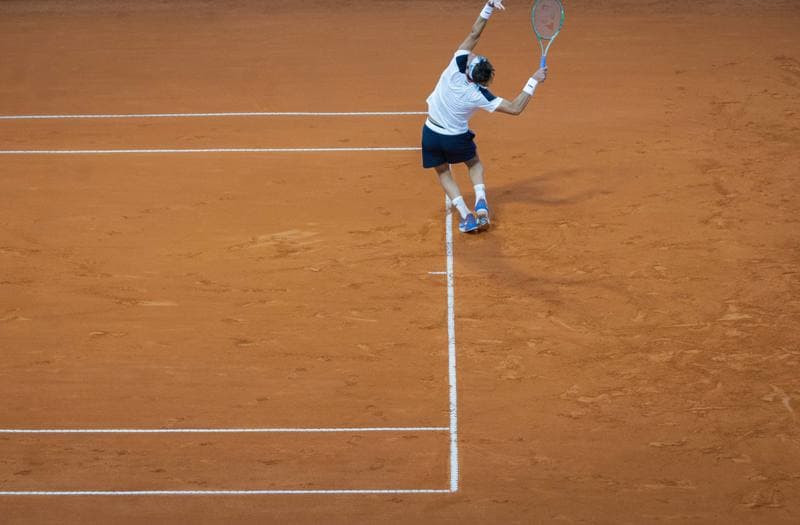 Tennis. Argentina Open. Day 1. 09.02.2026