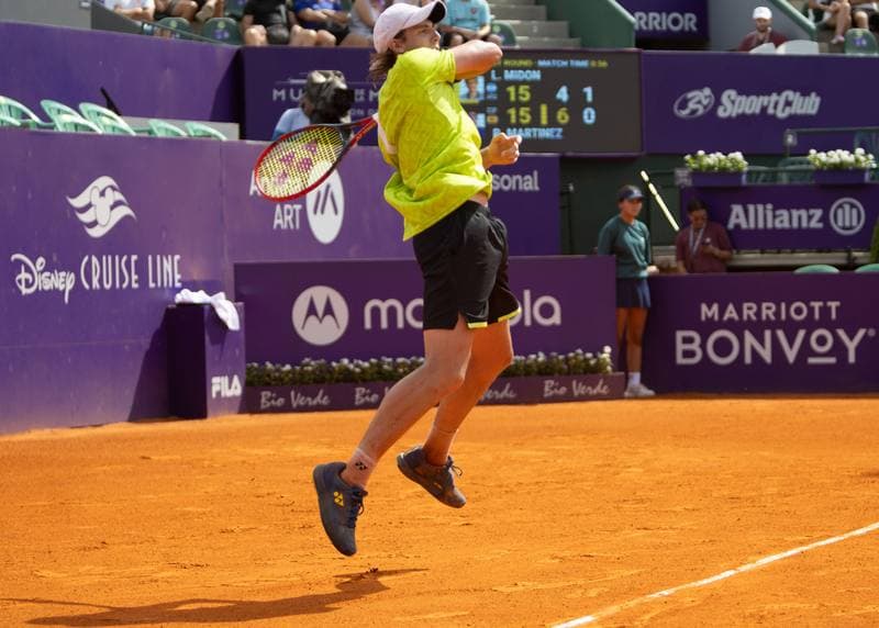 Tennis. Argentina Open. Day 1. 09.02.2026