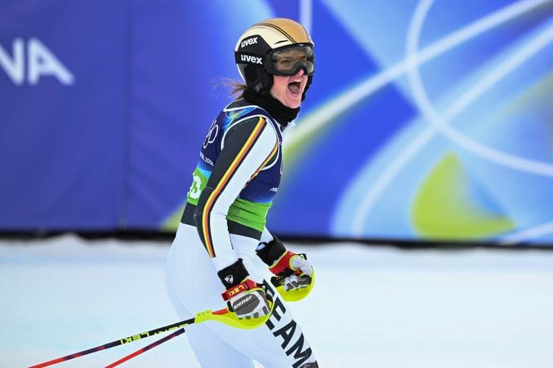 Alpine Skiing. Olympic Winter Games Milano-Cortina 2026. Women's Team Combined. 10.02.2026