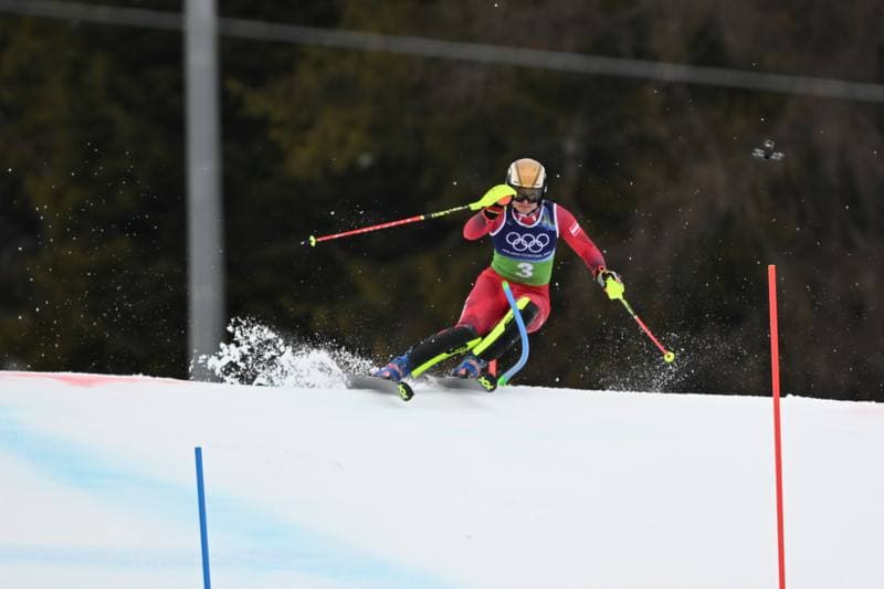 Alpine Skiing. Olympic Winter Games Milano-Cortina 2026. Women's Team Combined. 10.02.2026