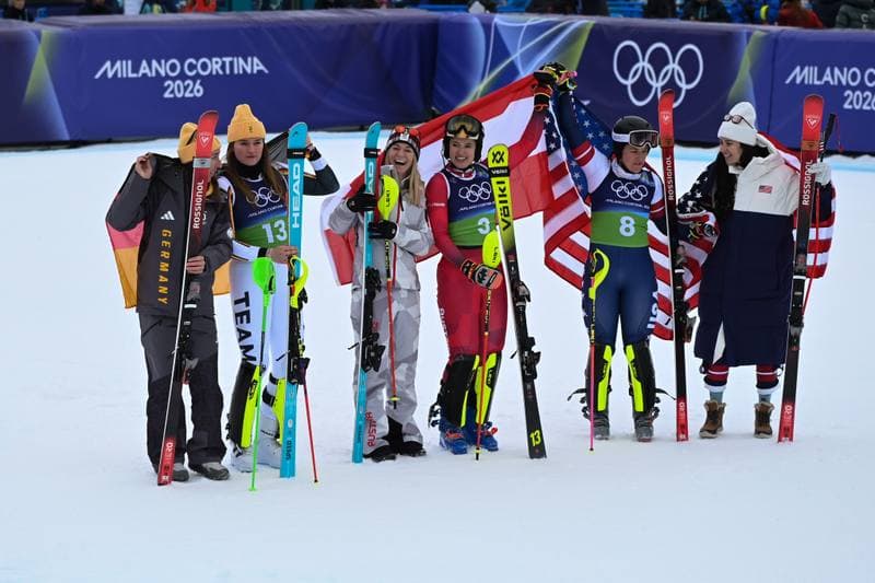 Alpine Skiing. Olympic Winter Games Milano-Cortina 2026. Women's Team Combined. 10.02.2026