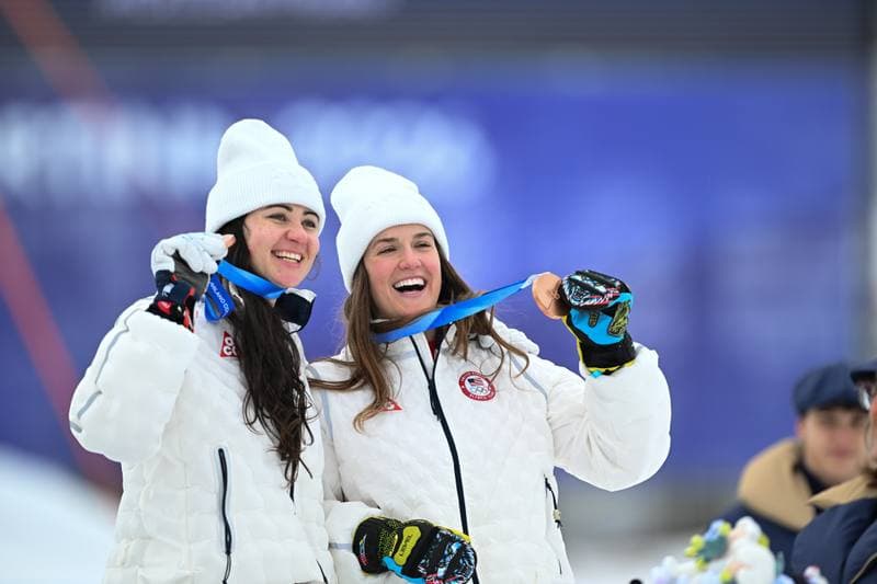 Alpine Skiing. Olympic Winter Games Milano-Cortina 2026. Women's Team Combined. 10.02.2026