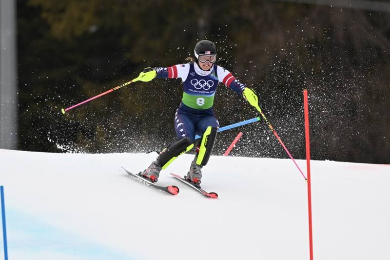 Alpine Skiing. Olympic Winter Games Milano-Cortina 2026. Women's Team Combined. 10.02.2026