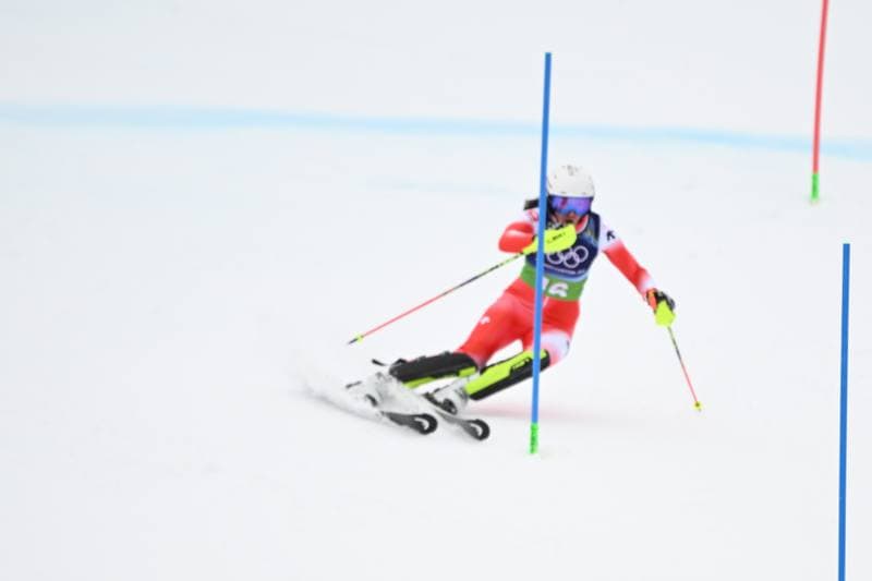 Alpine Skiing. Olympic Winter Games Milano-Cortina 2026. Women's Team Combined. 10.02.2026