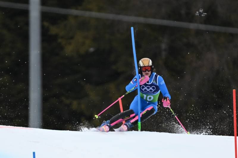 Alpine Skiing. Olympic Winter Games Milano-Cortina 2026. Women's Team Combined. 10.02.2026