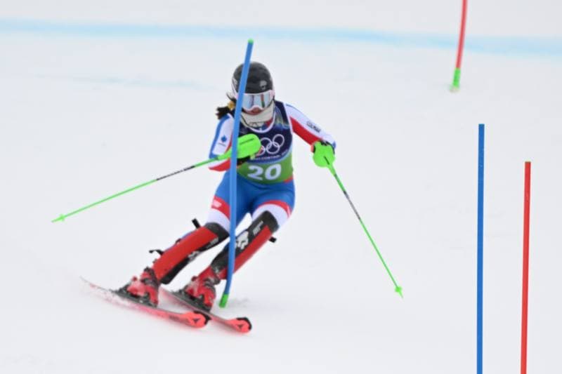 Alpine Skiing. Olympic Winter Games Milano-Cortina 2026. Women's Team Combined. 10.02.2026