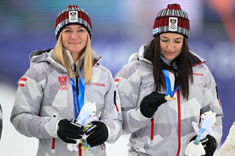 Alpine Skiing. Olympic Winter Games Milano-Cortina 2026. Women's Team Combined. 10.02.2026