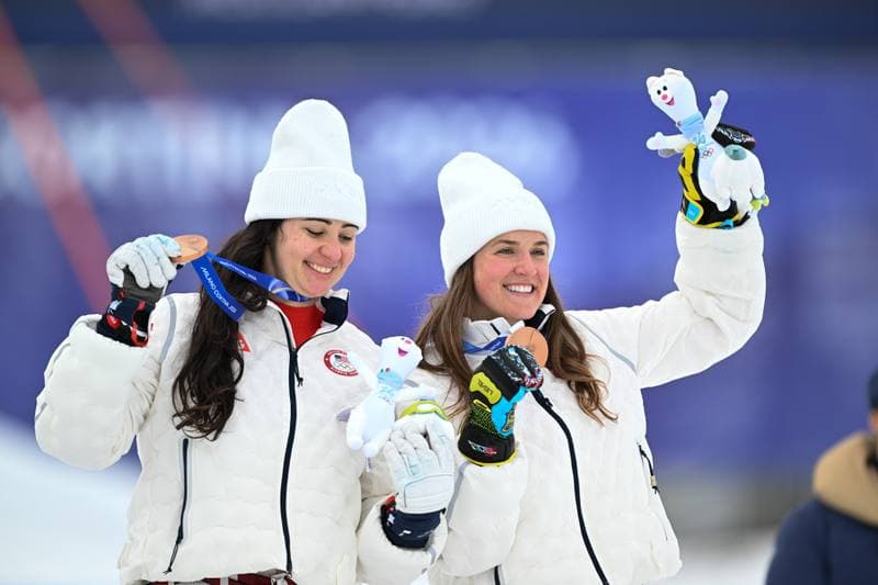Alpine Skiing. Olympic Winter Games Milano-Cortina 2026. Women's Team Combined. 10.02.2026