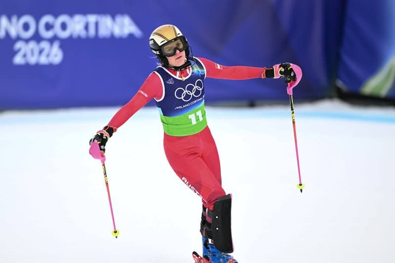Alpine Skiing. Olympic Winter Games Milano-Cortina 2026. Women's Team Combined. 10.02.2026