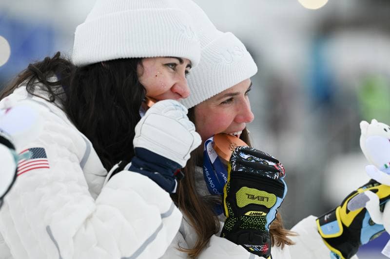 Alpine Skiing. Olympic Winter Games Milano-Cortina 2026. Women's Team Combined. 10.02.2026