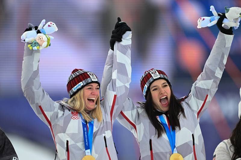 Alpine Skiing. Olympic Winter Games Milano-Cortina 2026. Women's Team Combined. 10.02.2026