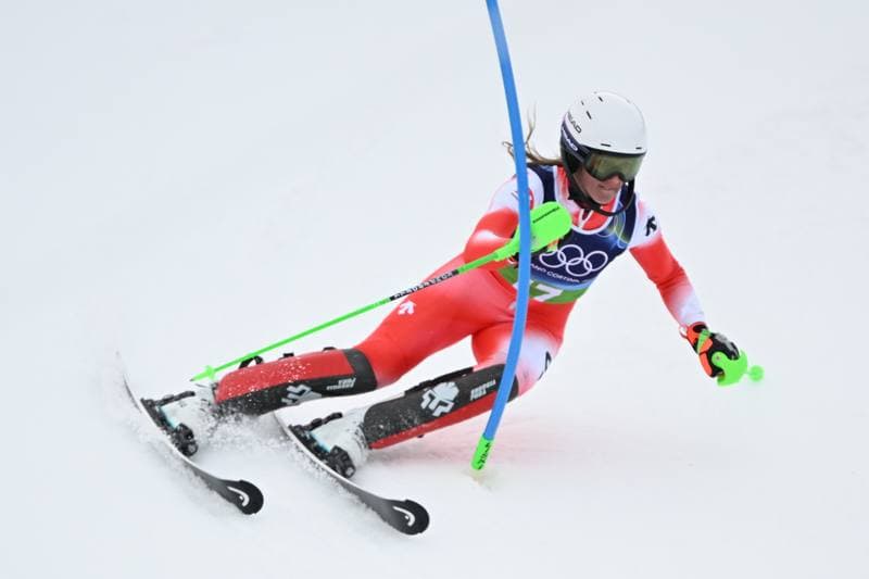 Alpine Skiing. Olympic Winter Games Milano-Cortina 2026. Women's Team Combined. 10.02.2026