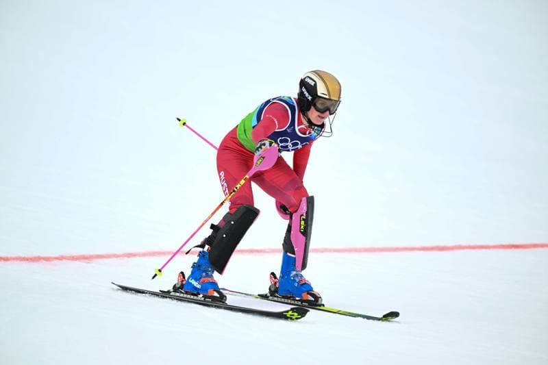 Alpine Skiing. Olympic Winter Games Milano-Cortina 2026. Women's Team Combined. 10.02.2026