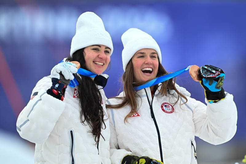 Alpine Skiing. Olympic Winter Games Milano-Cortina 2026. Women's Team Combined. 10.02.2026