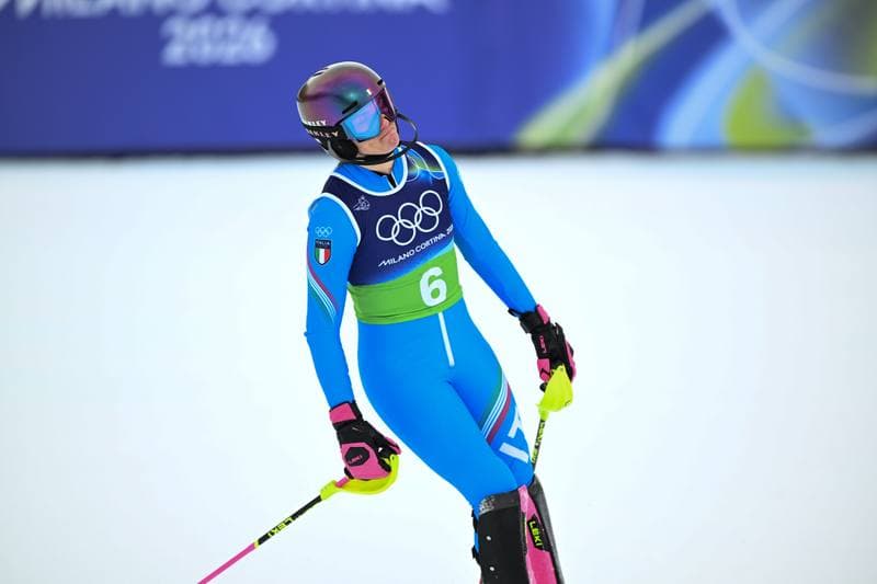 Alpine Skiing. Olympic Winter Games Milano-Cortina 2026. Women's Team Combined. 10.02.2026