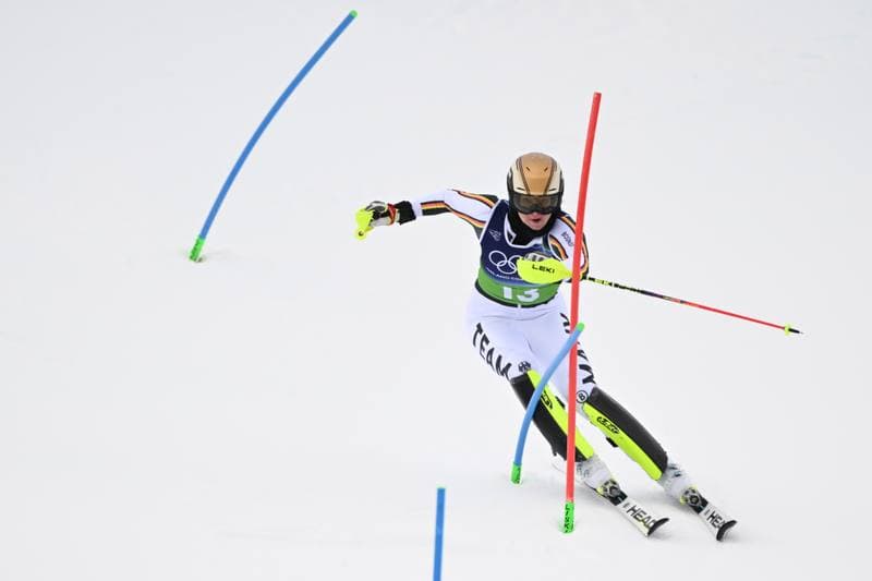 Alpine Skiing. Olympic Winter Games Milano-Cortina 2026. Women's Team Combined. 10.02.2026