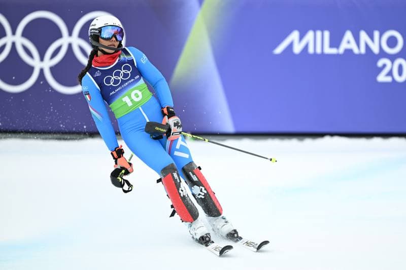 Alpine Skiing. Olympic Winter Games Milano-Cortina 2026. Women's Team Combined. 10.02.2026