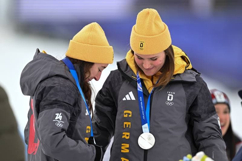 Alpine Skiing. Olympic Winter Games Milano-Cortina 2026. Women's Team Combined. 10.02.2026