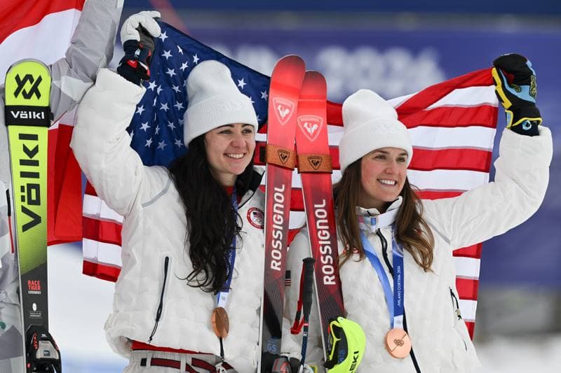 Alpine Skiing. Olympic Winter Games Milano-Cortina 2026. Women's Team Combined. 10.02.2026