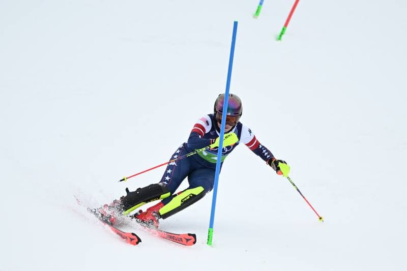 Alpine Skiing. Olympic Winter Games Milano-Cortina 2026. Women's Team Combined. 10.02.2026
