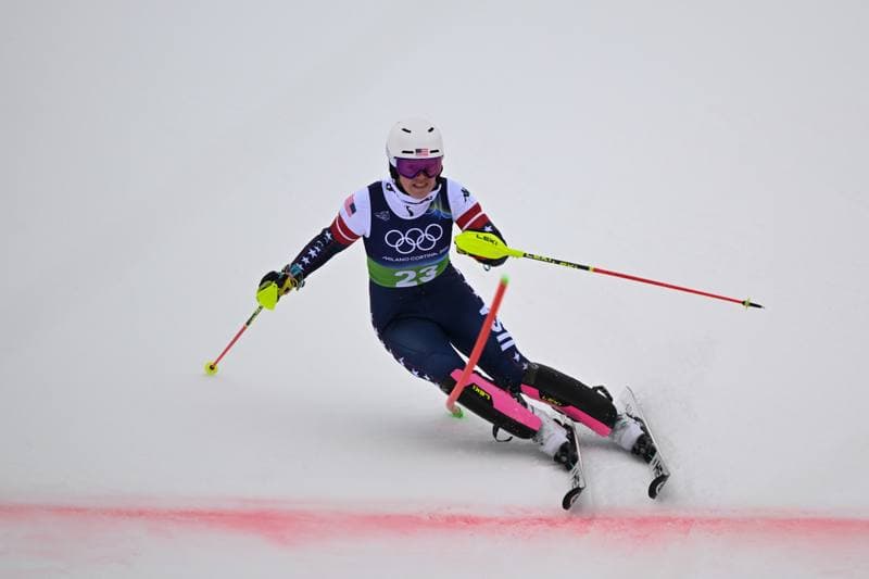 Alpine Skiing. Olympic Winter Games Milano-Cortina 2026. Women's Team Combined. 10.02.2026